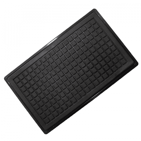 Suporti pentru Panouri Rigips - Talpa de rezerva pentru suport telescopic Wert 9009-R, 130x80 mm