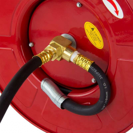 Tambur automat de perete cu furtun de aer DST 15 S Dema 54004, 15 m [3]