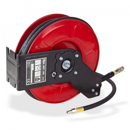 Tambur automat de perete cu furtun de aer DST 15 S Dema 54004, 15 m [1]