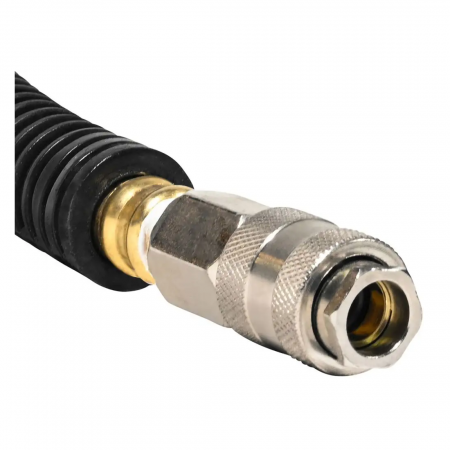 Tambur de montat pe perete cu furtun de apa Gude 2882, 15 m [4]