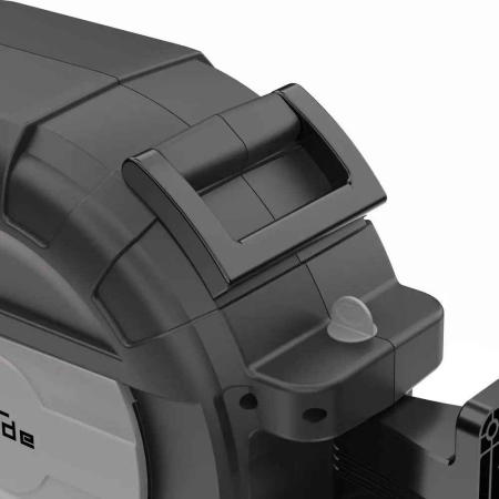 Tambur de montat pe perete cu furtun de apa Gude 93922, 30 m [2]