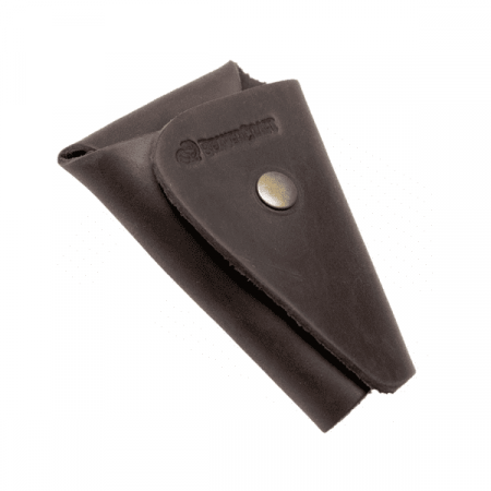 Accesorii cutite sculptura lemn - Teaca din piele pentru cutite de cioplit linguri Beavercraft SH2