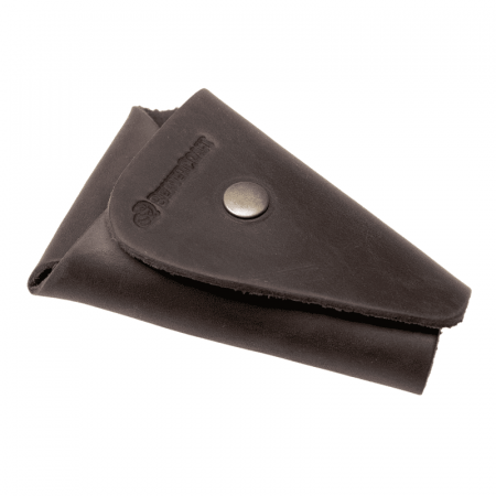 Accesorii cutite sculptura lemn - Teaca din piele pentru cutite de cioplit linguri Beavercraft SH5