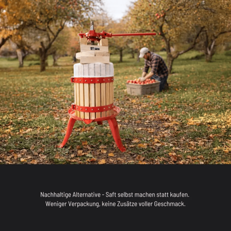 Teasc / presa manuala de struguri si fructe OP 47 Gude 30020, 47 litri [7]