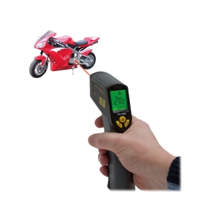 Termometru cu infrarosu, multifunctional non-contact Dema 94166, de la -40 °C la +580 °C [4]