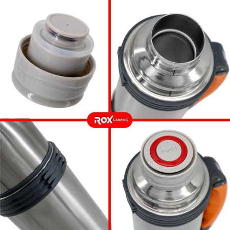 Termos Rox Wood 153CAMP1100, 1.1 L [5]