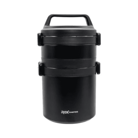 Termos pentru alimente Rox Wood 153CAMP2200, 2.2 L [1]