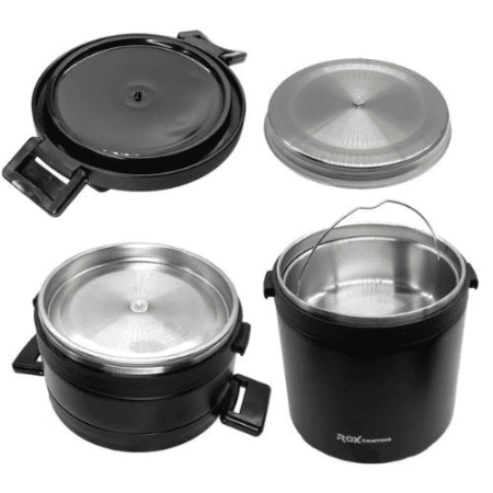 Termos pentru alimente Rox Wood 153CAMP2200, 2.2 L [3]