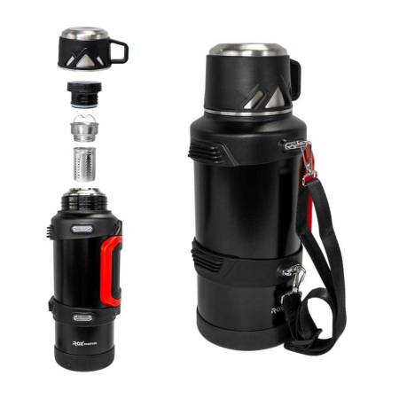 Termos pentru camping Rox Wood 153CAMP3000, 3 L [3]