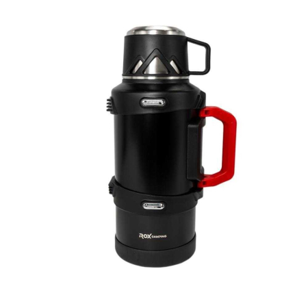 Termosuri si Cani termos - Termos pentru camping Rox Wood 153CAMP3000, 3 L