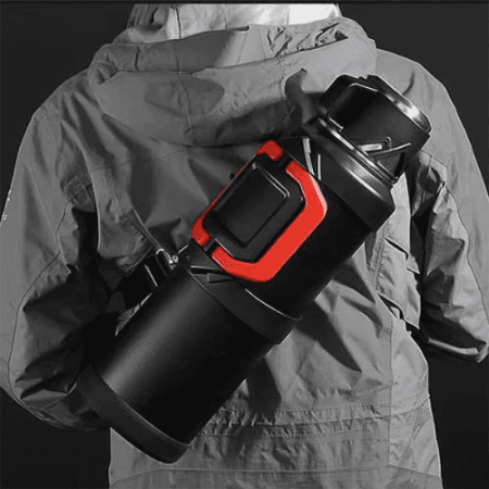 Termos pentru camping Rox Wood 153CAMP4500, 4.5 L [5]