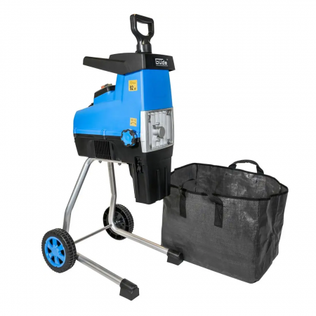 Tocatoare Crengi - Tocator de gradina GH 2801 SILENT Gude 94374, 2800 W, Ø44 mm