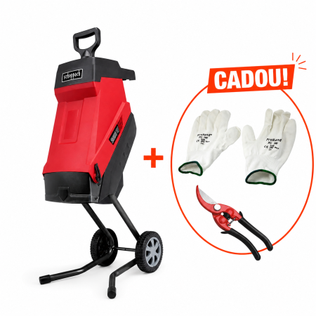 Tocatoare Crengi - Tocator de gradina GS55 Scheppach 5904404901, 2400 W, Ø45 mm