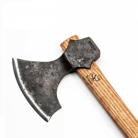 Topor cu maner de lemn BeaverCraft AX5, 1100 gr [1]