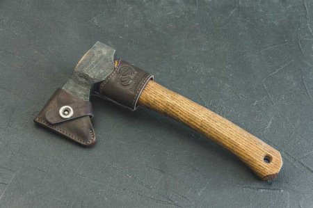 Toporisca cu maner de lemn BeaverCraft AX1, 600 gr [1]