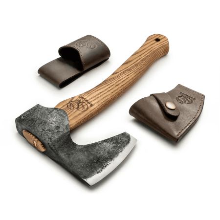 Toporisca cu maner de lemn BeaverCraft AX6, 750 gr [1]