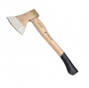 Topoare & Toporisti - Toporisca cu maner de lemn Troy 27222, 600 gr