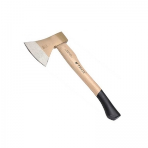 Topoare & Toporisti - Topor cu maner de lemn Troy 27223, 800 gr