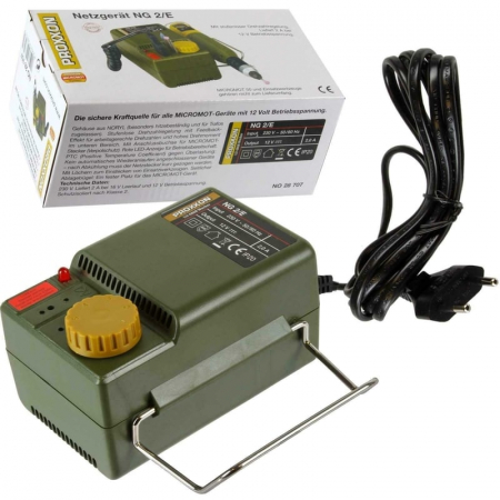 Transformator MICROMOT NG 2/E Proxxon 28707, 12 V, 2 A [4]