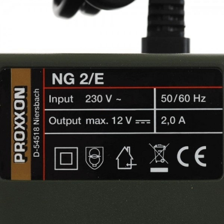 Transformator MICROMOT NG 2/E Proxxon 28707, 12 V, 2 A [3]