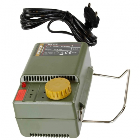 Priza & prelungitoare electrice - Transformator MICROMOT NG 2/E Proxxon 28707, 12 V, 2 A