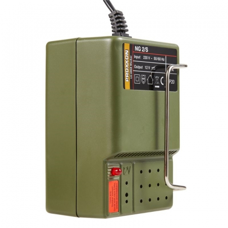 Transformator MICROMOT NG 2/S Proxxon 28706, 12 V, 2 A [5]