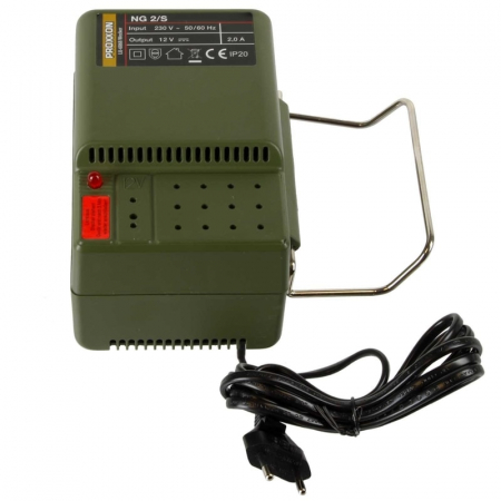 Transformator MICROMOT NG 2/S Proxxon 28706, 12 V, 2 A [3]
