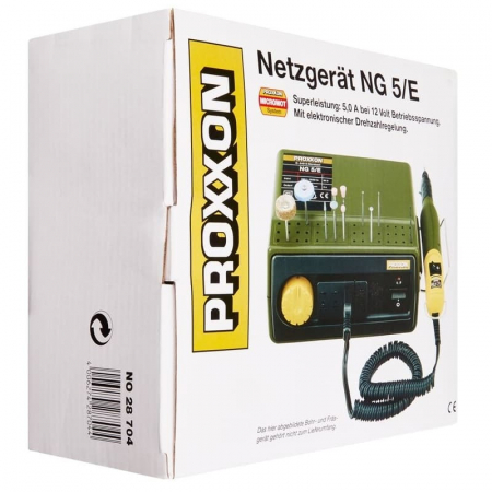 Transformator MICROMOT NG 5/E Proxxon 28704, 12 V, 4.5 A [7]