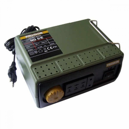 Transformator MICROMOT NG 5/E Proxxon 28704, 12 V, 4.5 A [4]