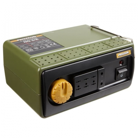 Priza & prelungitoare electrice - Transformator MICROMOT NG 5/E Proxxon 28704, 12 V, 4.5 A