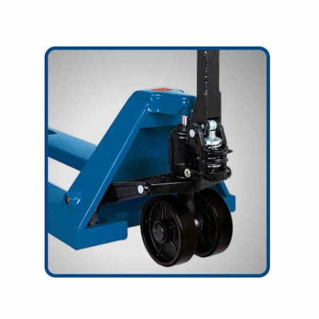 Transpalet manual HW2500 Scheppach 5912701900, 2500 Kg [6]