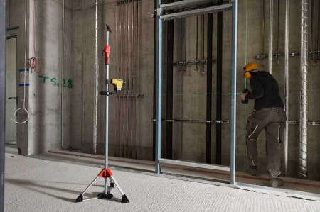 Trepied pentru suport telescopic ST/STE Bessey STE-BS, Ø600 mm [9]