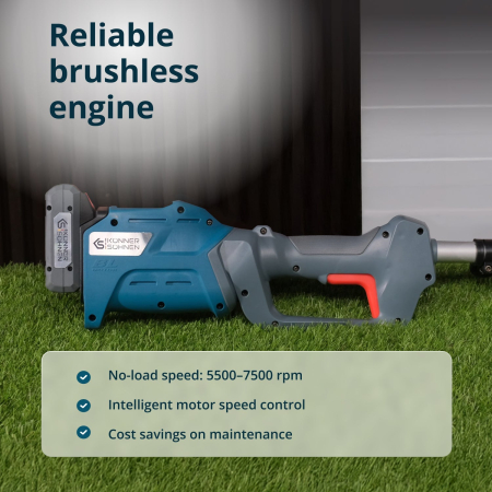 Trimmer de tuns iarbă cu acumulator KS BCT-20V [8]