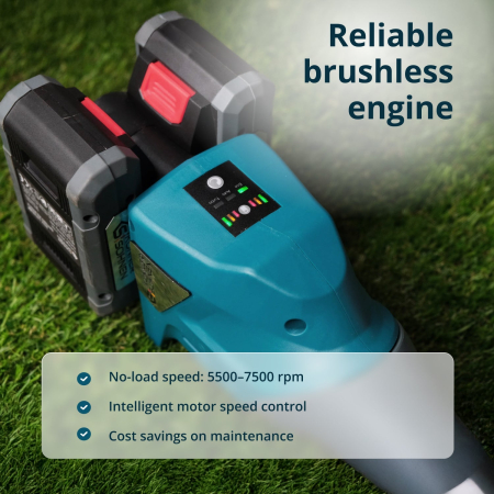 Trimmer de tuns iarbă cu acumulator KS BCT-40V [8]