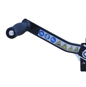 Troliu manual Gude 55125, 360 kg, 10 m [1]