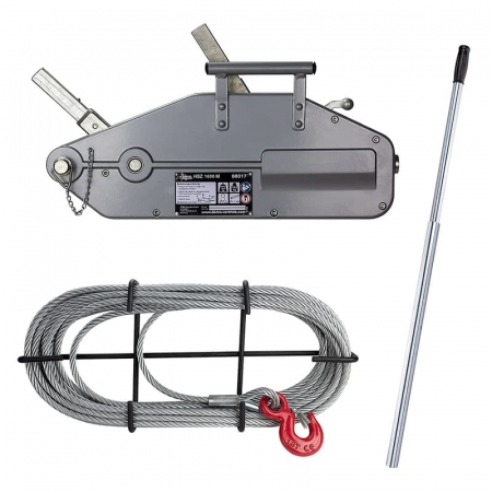 Troliu manual cu levier HSZ 1600 M Dema 68017, 1600 Kg [1]