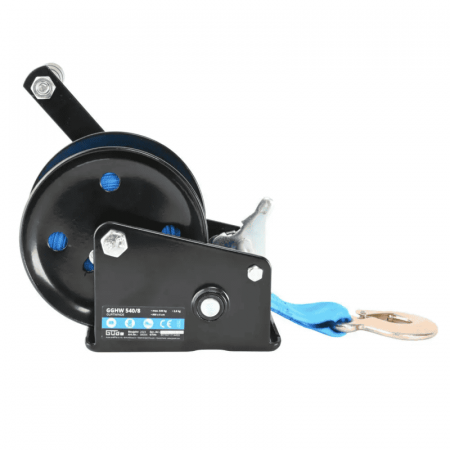 Troliu manual GGHW 540/8 Gude 38354, 540 Kg, 8 m [2]