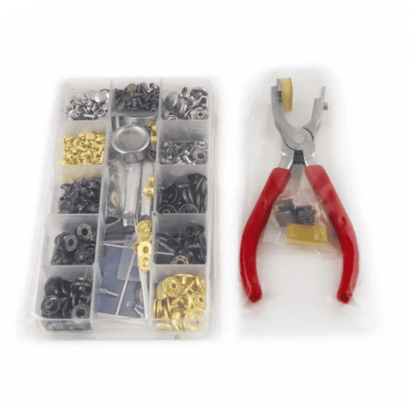 Set unelte prelucrare piele Troy 90018, 273 piese [6]