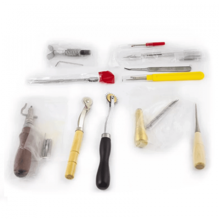 Set unelte prelucrare piele Troy 90018, 273 piese [3]