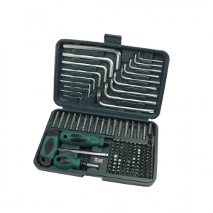 Set Biti - Trusa de biti asortati Mannesmann 29805, 139 piese