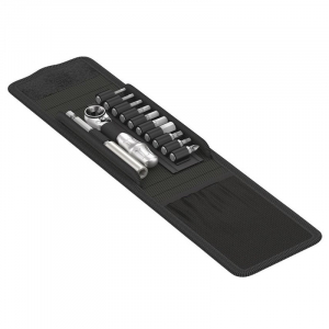 Set Biti - Trusa biti si tubulara pentru bicicleta Wera 05004170001, 12 piese