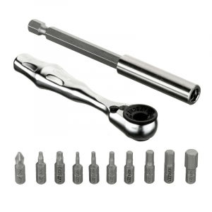 Trusa biti si tubulara pentru bicicleta Wera 05004170001, 12 piese [4]