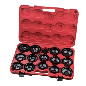 Cheie Filtru Ulei - Trusa chei capace pentru filtru ulei OFS 30 AL Dema 40591, 30 piese