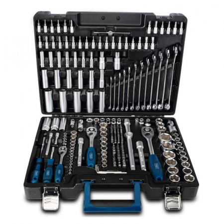 Trusa chei si biti TB217 Scheppach 5909307900, 217 piese [1]