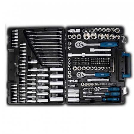 Trusa chei si biti TB217 Scheppach 5909307900, 217 piese [2]