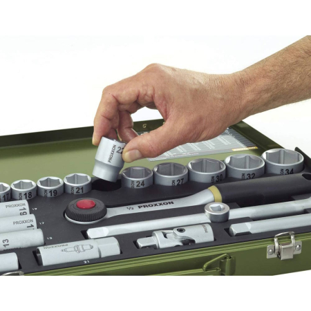 Trusa chei tubulare Proxxon 23000, 1/2", 29 piese [5]