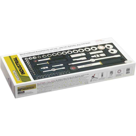 Trusa chei tubulare Proxxon 23040, 1/4"-1/2", 56 piese [5]