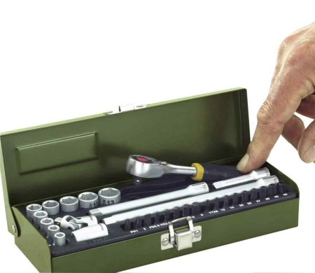 Trusa chei tubulare Proxxon 23078, 1/4", 32 piese [3]