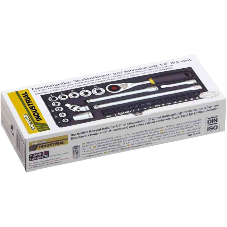 Trusa chei tubulare Proxxon 23078, 1/4", 32 piese [6]