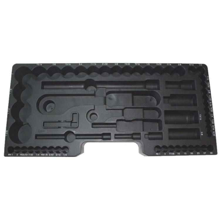 Trusa chei tubulare Proxxon 23294, 1/4"-1/2", 65 piese [5]